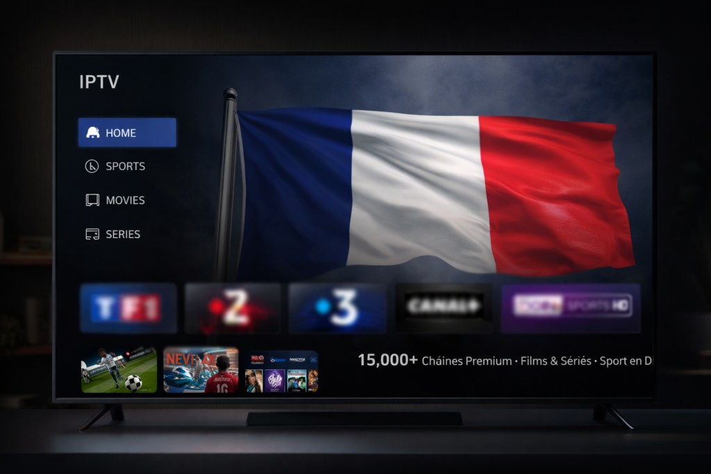 abonnement iptv france
