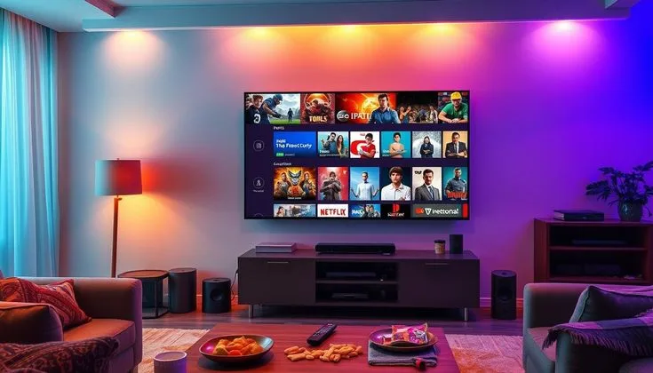 Optimisez votre Abonnement IPTV avec ce guide complet profitez d’un streaming fluide HD et 4K sur mobile PC et Smart TV sans interruption Optimisez votre Abonnement IPTV avec ce guide complet profitez d’un streaming fluide HD et 4K sur mobile PC et Smart TV sans interruption