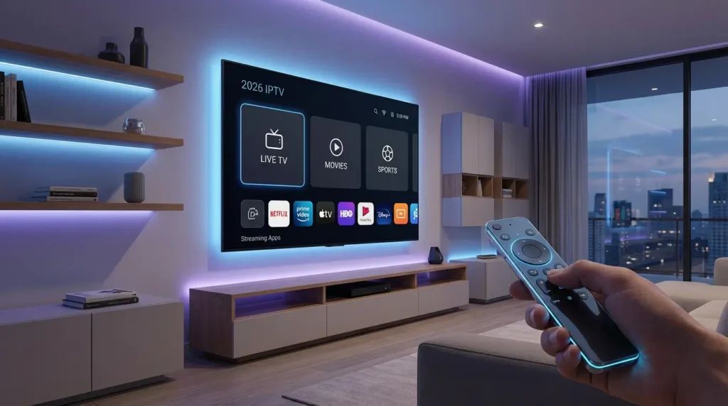 Optimisez votre Abonnement IPTV avec ce guide complet profitez d’un streaming fluide HD et 4K sur mobile PC et Smart TV sans interruption