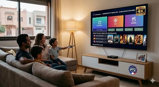 IPTV Premium avec chaînes HD est idéal pour un streaming HD stable, des chaînes variées et une meilleure alternative à la TV classique.