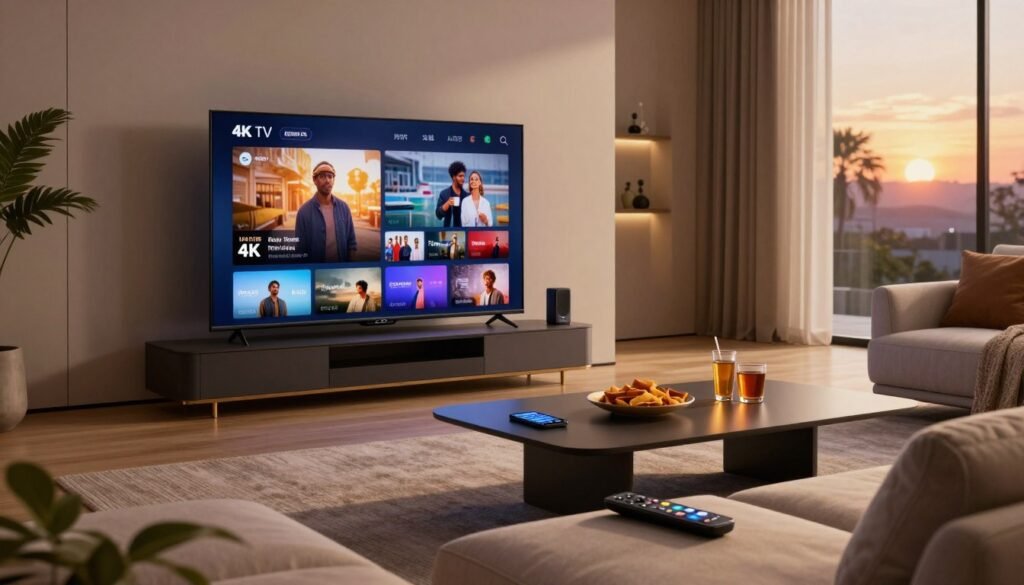 IPTV Premium avec chaînes HD est idéal pour un streaming HD stable, des chaînes variées et une meilleure alternative à la TV classique.