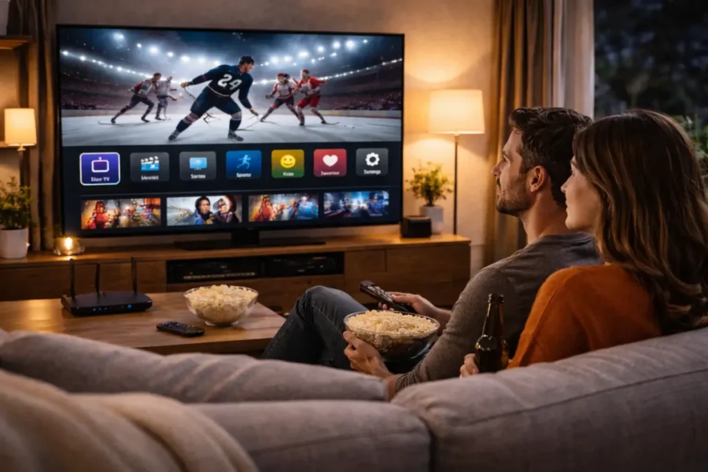 IPTV avec films et séries peut-il remplacer Netflix ? Découvrez ses avantages, prix et contenu pour choisir la meilleure option de streaming.