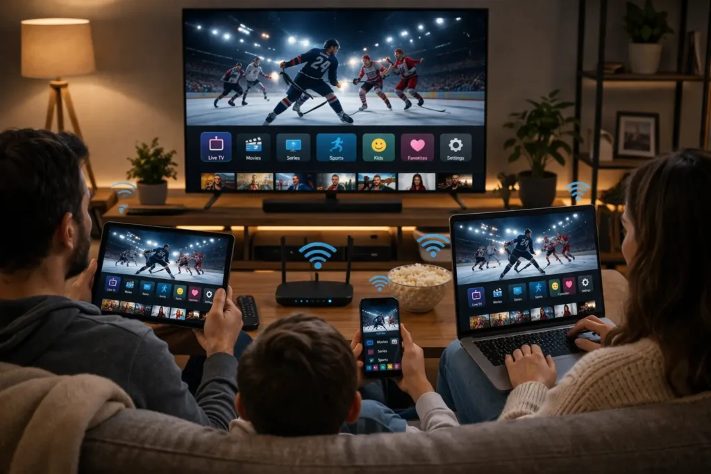 IPTV avec films et séries peut-il remplacer Netflix ? Découvrez ses avantages, prix et contenu pour choisir la meilleure option de streaming.