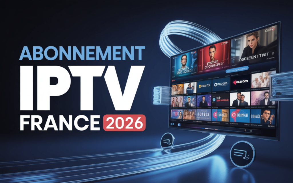 IPTV avec films et séries : guide 2026 pour choisir la meilleure plateforme, regarder films et séries en HD et profiter d’un service fiable.