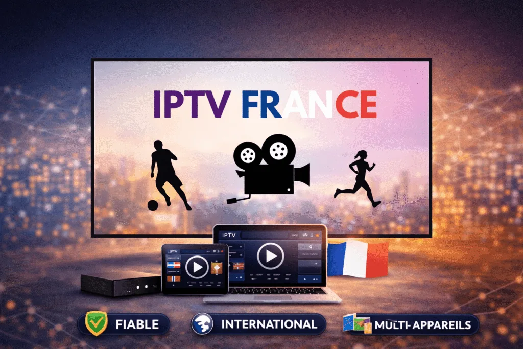 IPTV avec films et séries : guide 2026 pour choisir la meilleure plateforme, regarder films et séries en HD et profiter d’un service fiable.