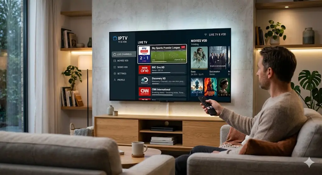 IPTV pour Smart TV : découvrez un guide facile pour configurer et profiter du streaming TV en direct sur votre Smart TV sans effort aujourd'hui! IPTV pour Smart TV : découvrez un guide facile pour configurer et profiter du streaming TV en direct sur votre Smart TV sans effort aujourd'hui!
