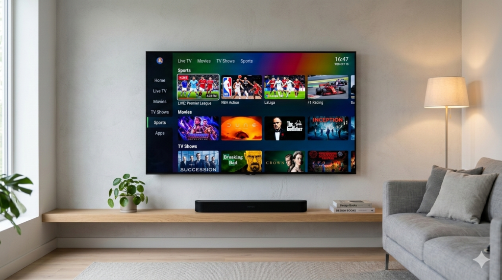 IPTV pour Smart TV : découvrez un guide facile pour configurer et profiter du streaming TV en direct sur votre Smart TV sans effort aujourd'hui!