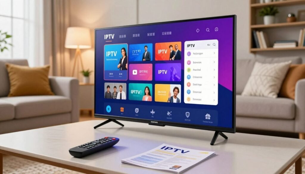 Découvrez comment Regarder la TV sur Smart TV rapidement avec IPTV et profitez facilement de vos chaînes préférées en HD sans coupure.