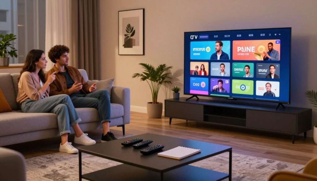 Découvrez comment Regarder la TV sur Smart TV rapidement avec IPTV et profitez facilement de vos chaînes préférées en HD sans coupure.
