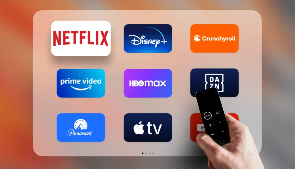 Accédez au Service de Streaming TV en Direct avec chaînes HD et 4K, sport live et films en streaming pour toute la famille sans buffer UltraHD