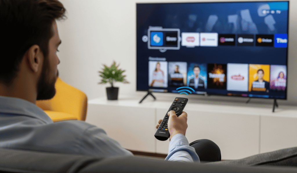 Accédez au Service de Streaming TV en Direct avec chaînes HD et 4K, sport live et films en streaming pour toute la famille sans buffer UltraHD