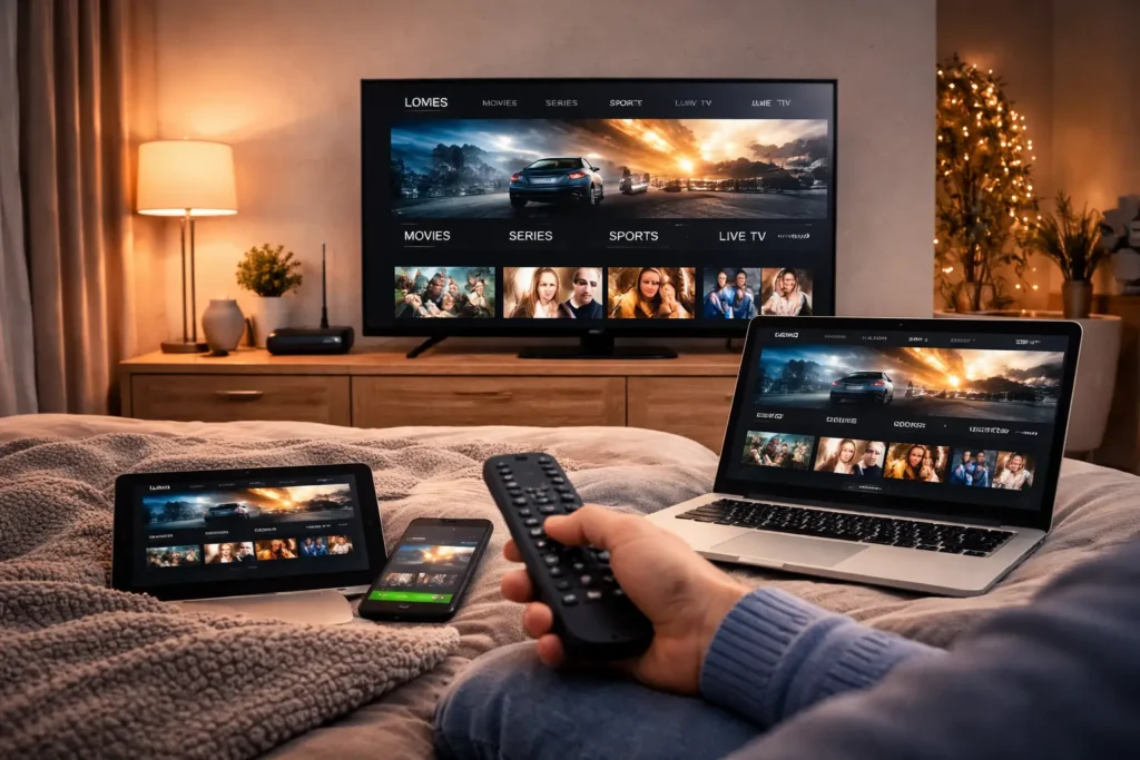 Service de streaming TV en direct IPTV 2026 : guide complet pour comparer les meilleures solutions et choisir la plateforme idéale aujourd'hui. Service de streaming TV en direct IPTV 2026 : guide complet pour comparer les meilleures solutions et choisir la plateforme idéale aujourd'hui.