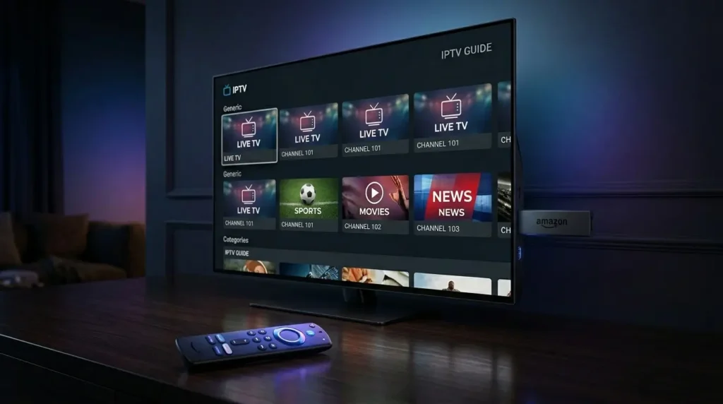 IPTV pour Android / iOS / Firestick Guide ultime d’utilisation