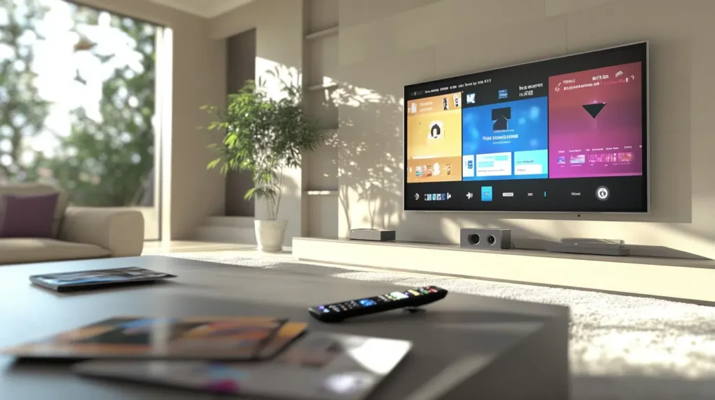 Apprenez à regarder la TV sur Smart TV avec IPTV. Guide simple pour accéder à vos chaînes préférées rapidement et sans complications.