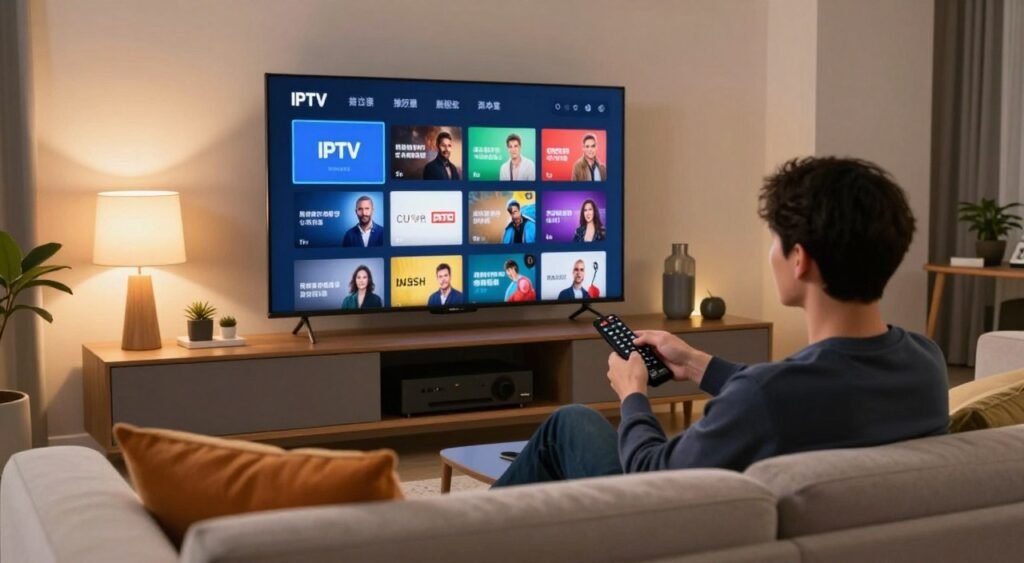 Découvrez pourquoi un Abonnement IPTV Premium est idéal pour regarder vos contenus préférés en HD sur tous vos appareils.