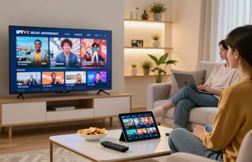Découvrez pourquoi un Abonnement IPTV Premium est idéal pour regarder vos contenus préférés en HD sur tous vos appareils.