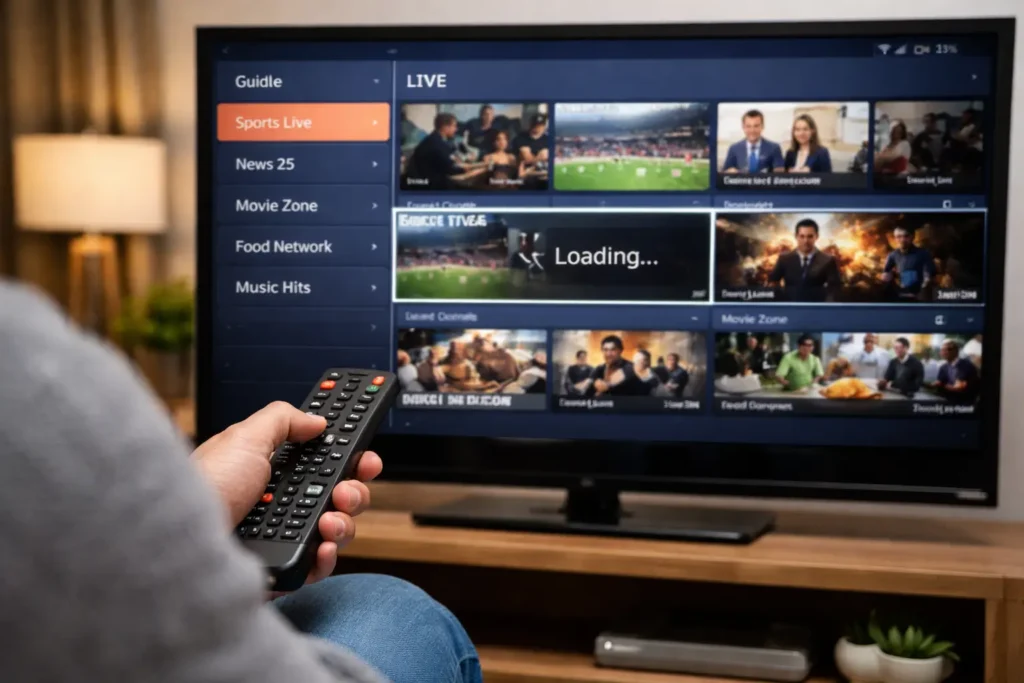 Découvrez pourquoi un Abonnement IPTV Premium est idéal pour regarder vos contenus préférés en HD sur tous vos appareils.