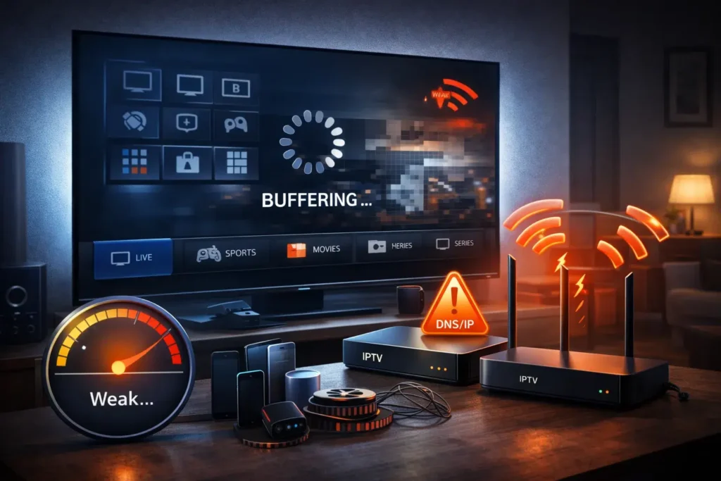 Découvrez pourquoi le Service IPTV pour mobile et PC séduit les utilisateurs avec plus de liberté, de contenu et une qualité HD.