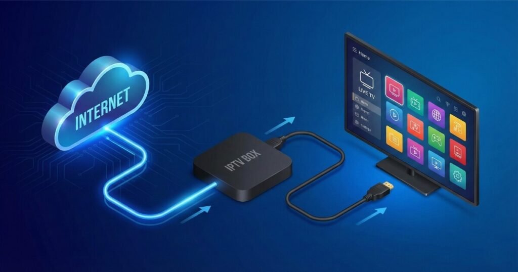 Découvrez le meilleur Streaming IPTV de sports sans interruption. Profitez d’une qualité HD fluide pour tous vos événements sportifs.