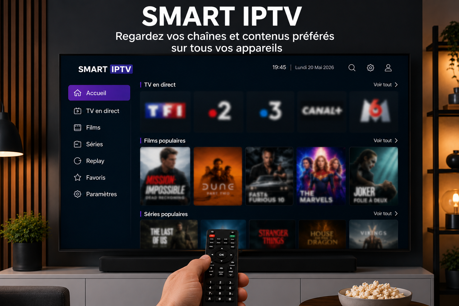 Smart IPTV Guide 2026 Smart IPTV guide complet 2026 pour regarder IPTV sur Smart TV